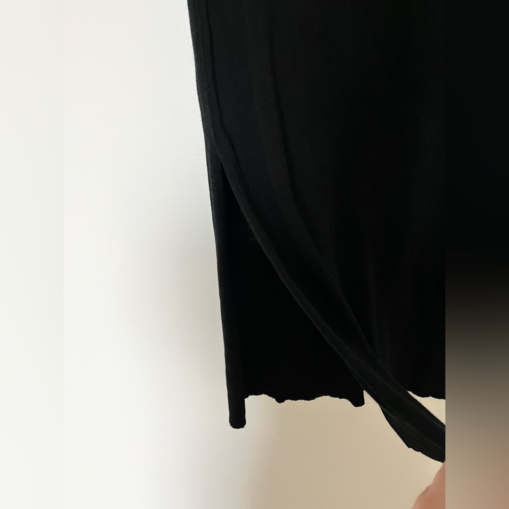 Free People Golden Hour Midi Skirt Black - Picture 11 of 12
